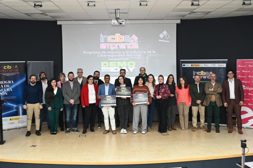 Clausura del IV Programa de Incubación INCIBE EMPRENDE con el que colabora la Cámara de Comercio de LInares
