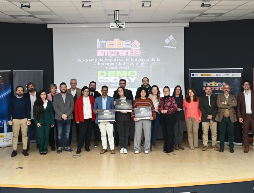 Clausura del IV Programa de Incubación INCIBE EMPRENDE con el que colabora la Cámara de Comercio de LInares